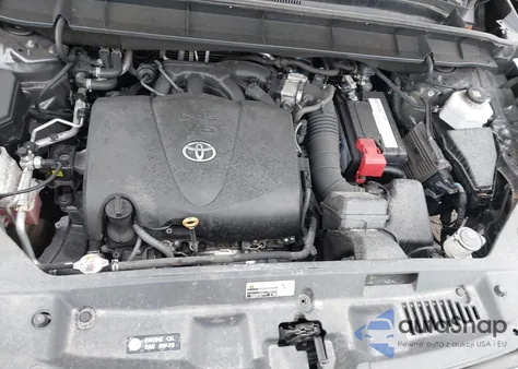 2021 Toyota Highlander L z USA, uszkodzony, nr VIN 5TDCZRBH6MS528171